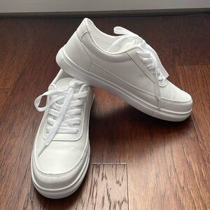 Classic White Women's Sneakers